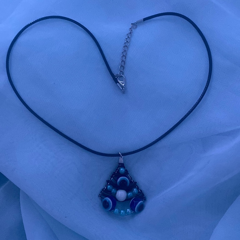 Evil eye necklace!